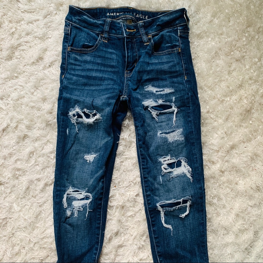 American Eagle “Ripped” Jeans